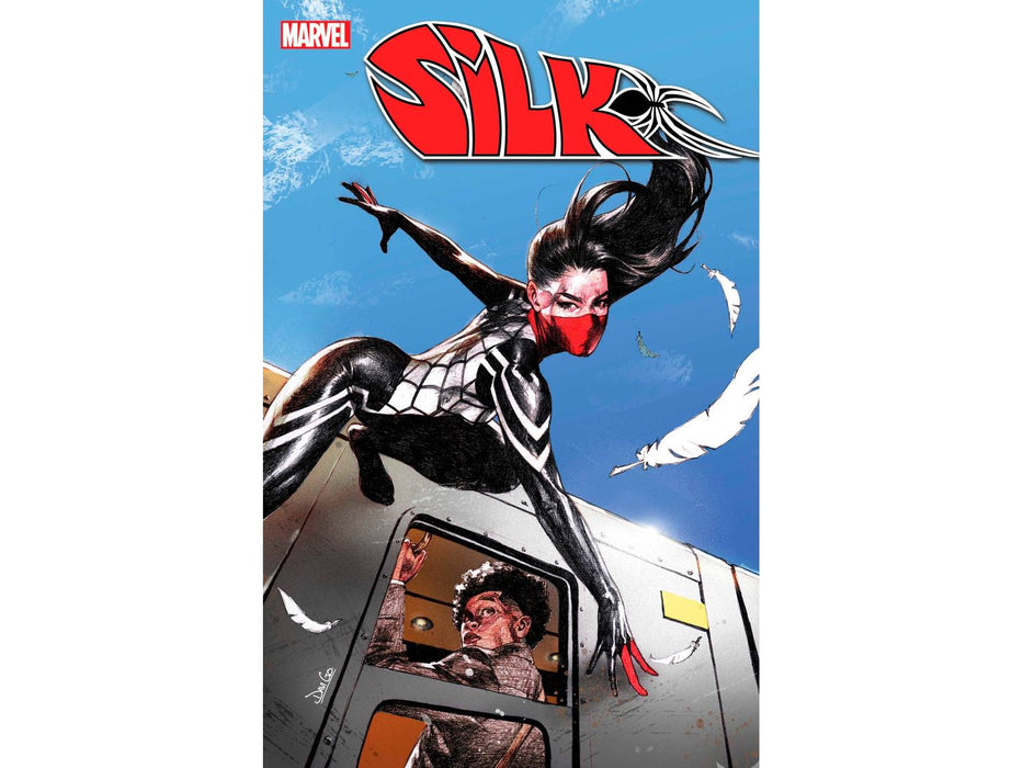 Comic Books Marvel Comics - Silk 001 - Go Variant Edition (Cond. VF-) - 9905 - Cardboard Memories Inc.