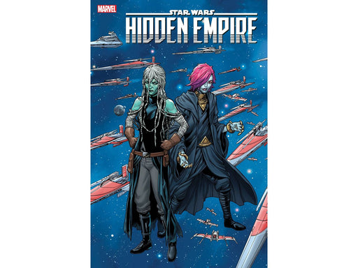 Comic Books Marvel Comics - Star Wars Hidden Empire 002 (Cond. VF-) - Cummings Connecting Variant Edition - 15795 - Cardboard Memories Inc.