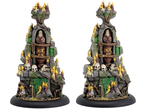 Collectible Miniature Games Privateer Press - Hordes - Minions - Bone Shrine - PIP 75083 - Cardboard Memories Inc.