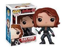 Action Figures and Toys POP! - Movies - Avengers Age Of Ultron - Black Widow - Cardboard Memories Inc.