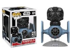 Action Figures and Toys POP! - Movies - Star Wars - Tie Fighter Pilot - with Tie Fighter - Cardboard Memories Inc.