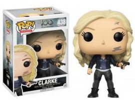 Action Figures and Toys POP! - Televison - The 100 - Clarke - Cardboard Memories Inc.