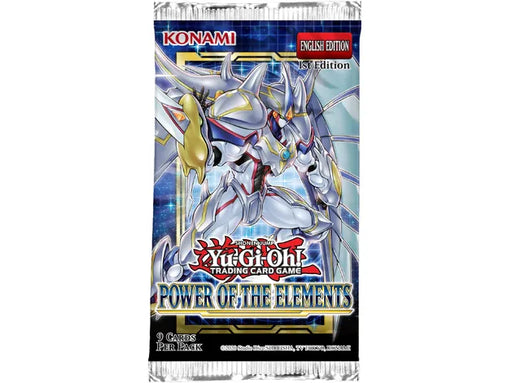 Trading Card Games Konami - Yu-Gi-Oh! - Power of the Elements - Booster Pack - Cardboard Memories Inc.