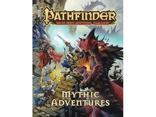 Role Playing Games Paizo - Pathfinder - Mythic Adventures (OUTDATED) - Hardcover - PF0006 - Cardboard Memories Inc.