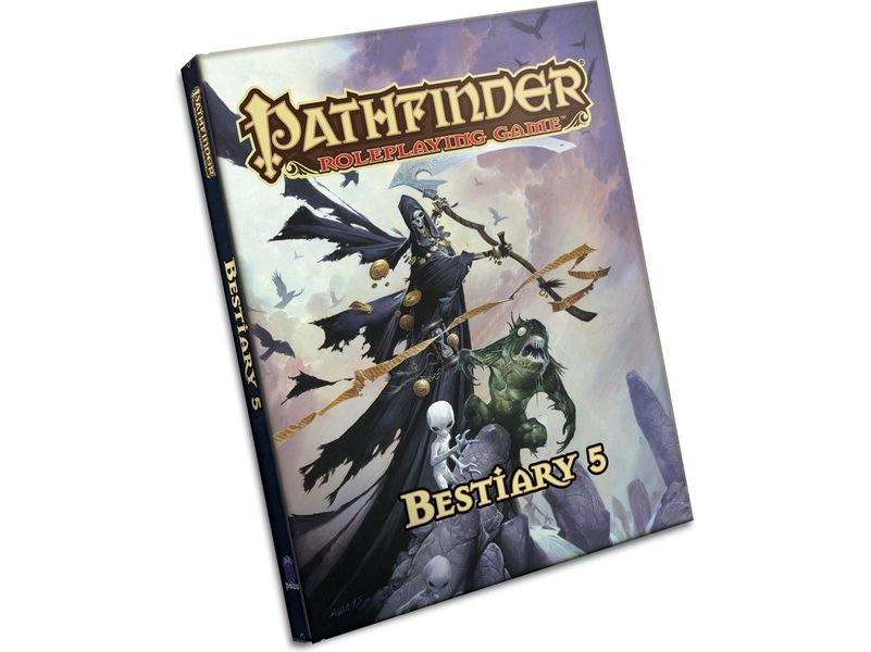 Role Playing Games Paizo - Pathfinder - Bestiary 5 - Hardcover - PF0010 - Cardboard Memories Inc.