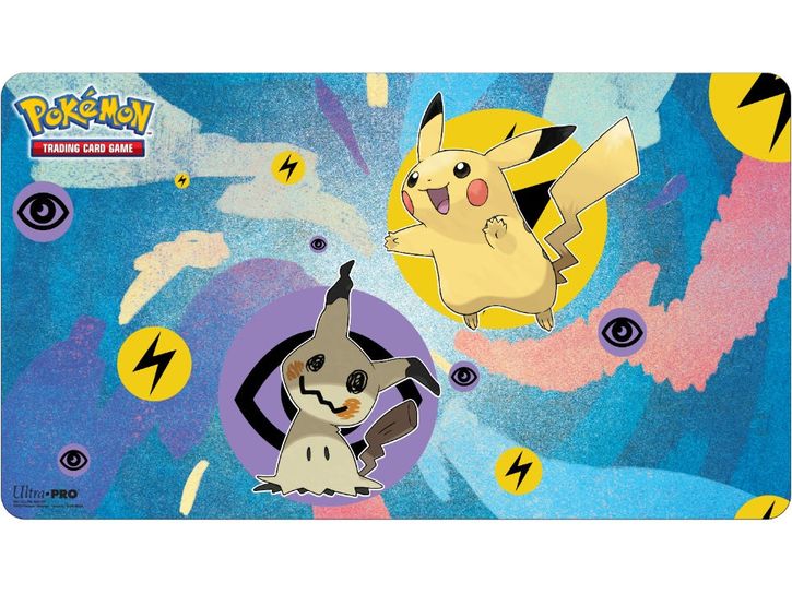 Supplies Ultra Pro - Playmat - Pokemon Pikachu and Mimikyu - Cardboard Memories Inc.