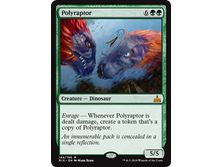 Trading Card Games Magic the Gathering - Polyraptor - Mythic - RIX144 - Cardboard Memories Inc.
