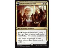 Trading Card Games Magic the Gathering - Profane Procession - Tomb of the Dusk Rose - Rare - RIX166 - Cardboard Memories Inc.