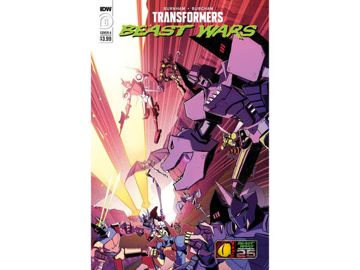Comic Books IDW Comics - Transformers Beast Wars 006 - Cover A Josh Burcham (Cond. VF-) - 11938 - Cardboard Memories Inc.