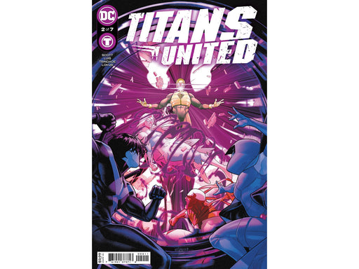 Comic Books DC Comics - Titan United 002 (Cond. VF-) - 10257 - Cardboard Memories Inc.