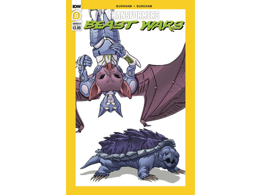Comic Books IDW Comics - Transformers Beast Wars 006 - Cover B Dan Schoening - Cardboard Memories Inc.