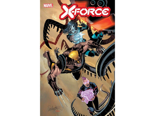 Comic Books Marvel Comics - X-Force 029 (Cond. VF-) Larroca Variant - 20771 - Cardboard Memories Inc.