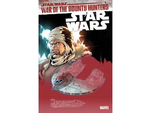 Comic Books Marvel Comics - Star Wars 017 - Villanelli Blueprint Variant Edition (Cond. VF-) - 9445 - Cardboard Memories Inc.