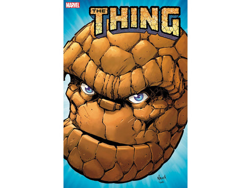 Comic Books Marvel Comics - The Thing 001 - Nauck Headshot Variant Edition (Cond. VF-) - 10290 - Cardboard Memories Inc.