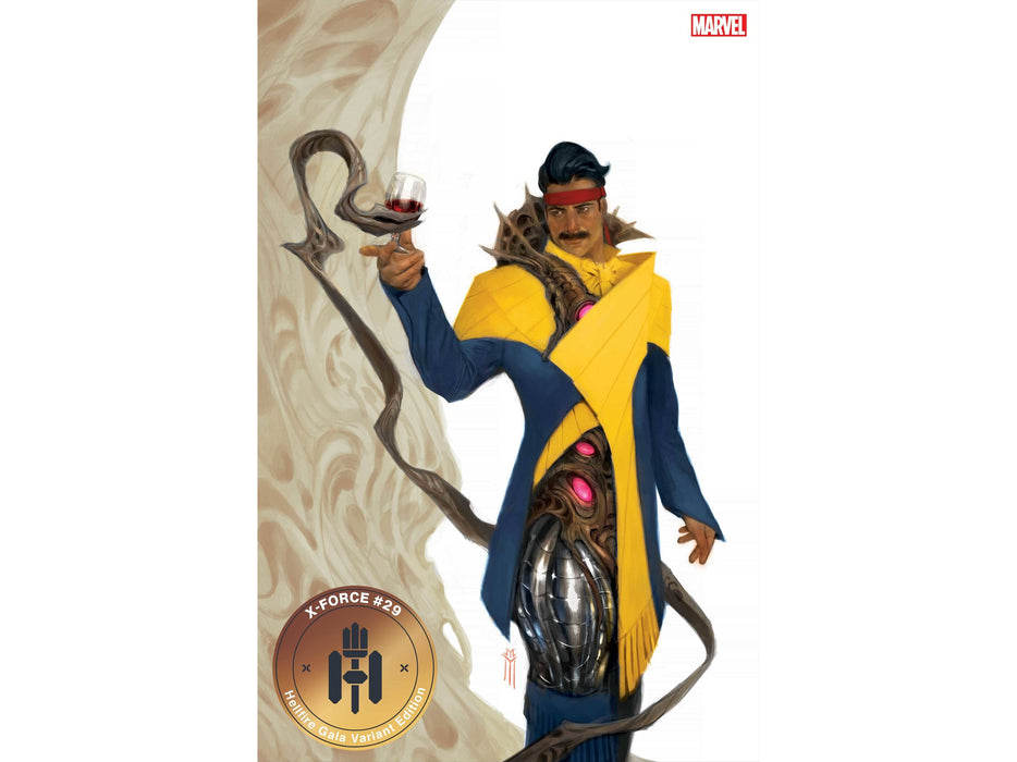 Comic Books Marvel Comics - X-Force 029 (Cond. VF-) - Mercado Hellfire Gala Variant Edition - 13850 - Cardboard Memories Inc.