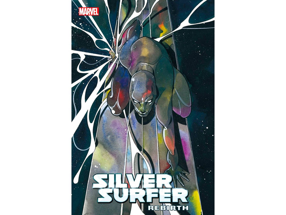 Comic Books Marvel Comics - Silver Surfer Rebirth 001 of 5 - Momoko Variant Edition (Cond. VF-) - 9907 - Cardboard Memories Inc.
