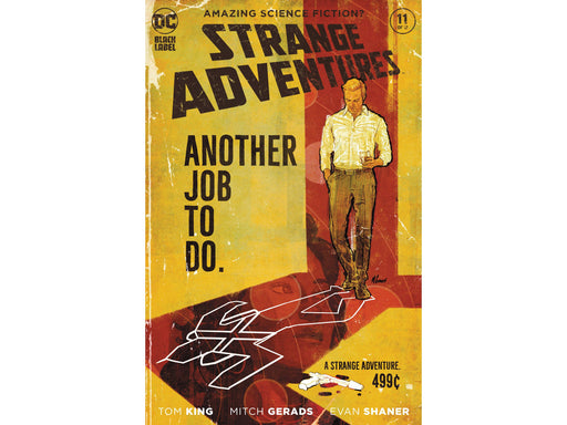 Comic Books DC Comics - Strange Adventures 011 of 12 (Cond. VF-) - 11533 - Cardboard Memories Inc.