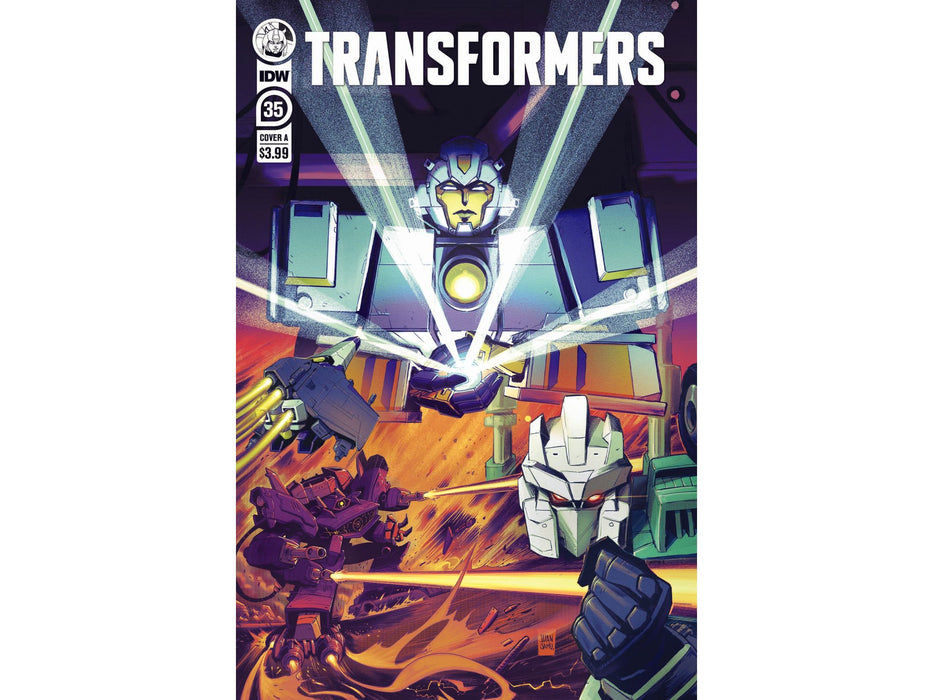 Comic Books IDW Comics - Transformers 035 - Cover A Samu (Cond. VF-) - 9988 - Cardboard Memories Inc.