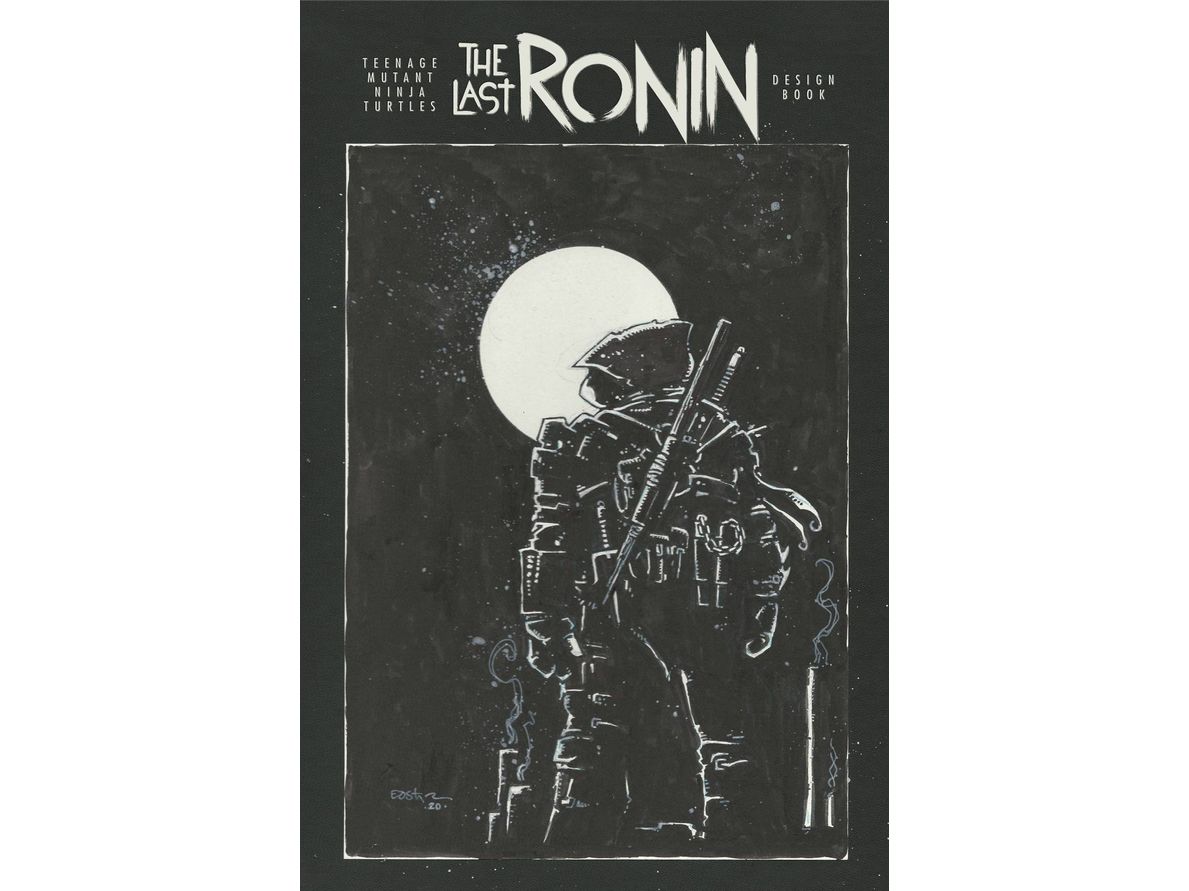 IDW - TMNT the Last Ronin Design Archive 001 (Cond. VF-) - 10456