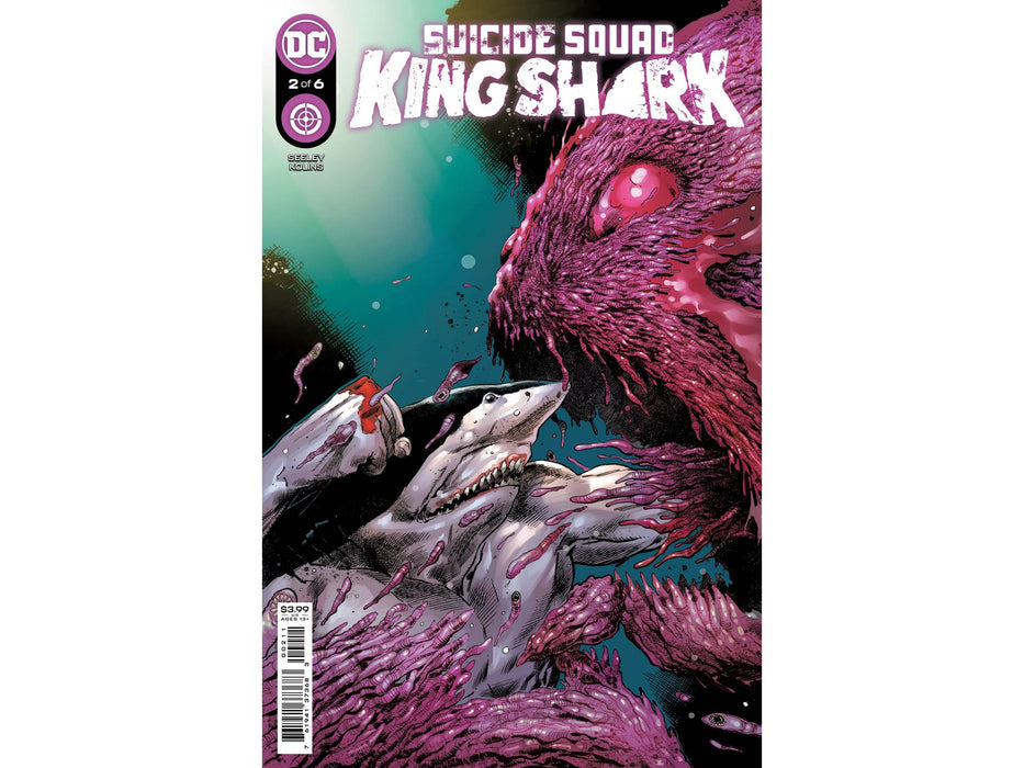 Comic Books DC Comics - Suicide Squad King Shark 002 (Cond. VF-) - 9537 - Cardboard Memories Inc.