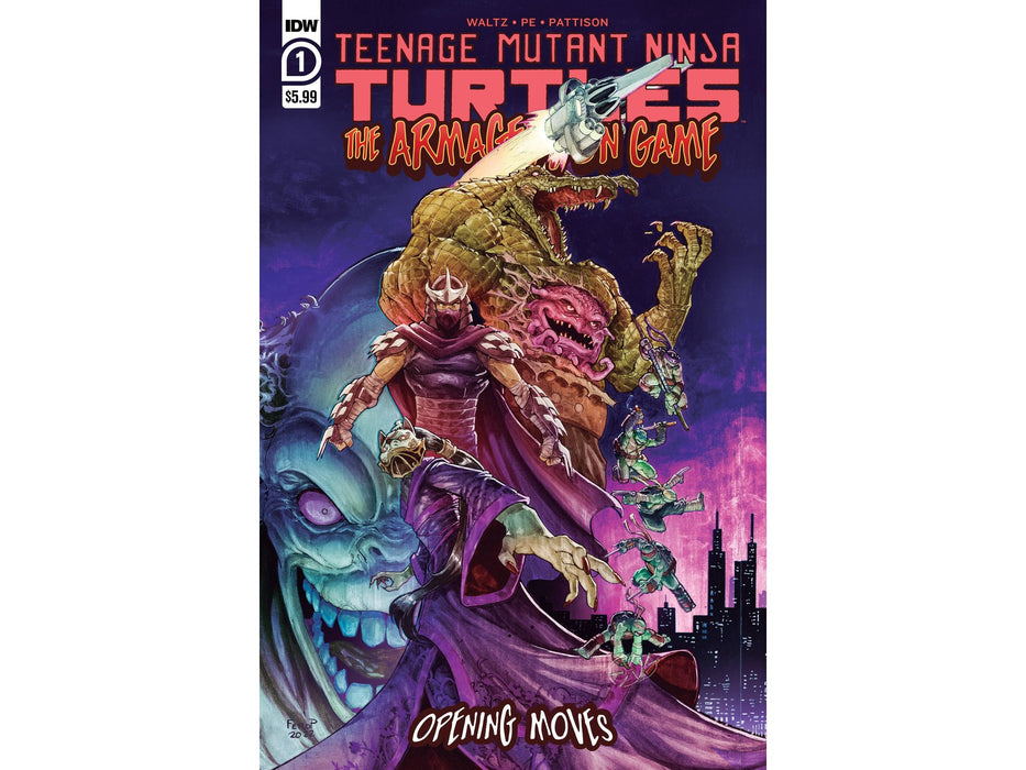 Comic Books IDW - TMNT Armageddon Game Opening Moves 001 (Cond. VF-) 13765 - Cardboard Memories Inc.