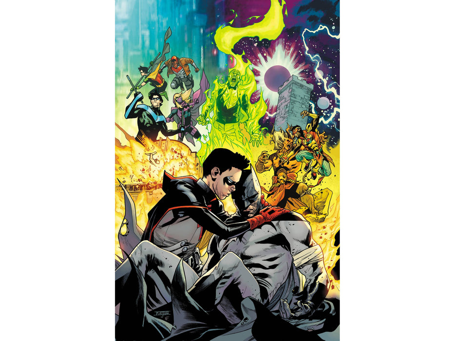 Comic Books DC Comics - Batman vs Robin 005 of 5 (Cond. VF-) 16455 - Cardboard Memories Inc.