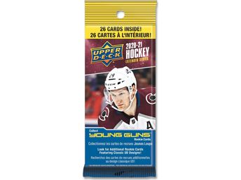 Sports Cards Upper Deck - 2020-21 - Hockey - Extended Series  - Fat Pack - Cardboard Memories Inc.
