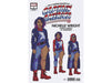 Comic Books Marvel Comics - United States of Captain America 002 - Bustos Design Variant Edition - Cardboard Memories Inc.