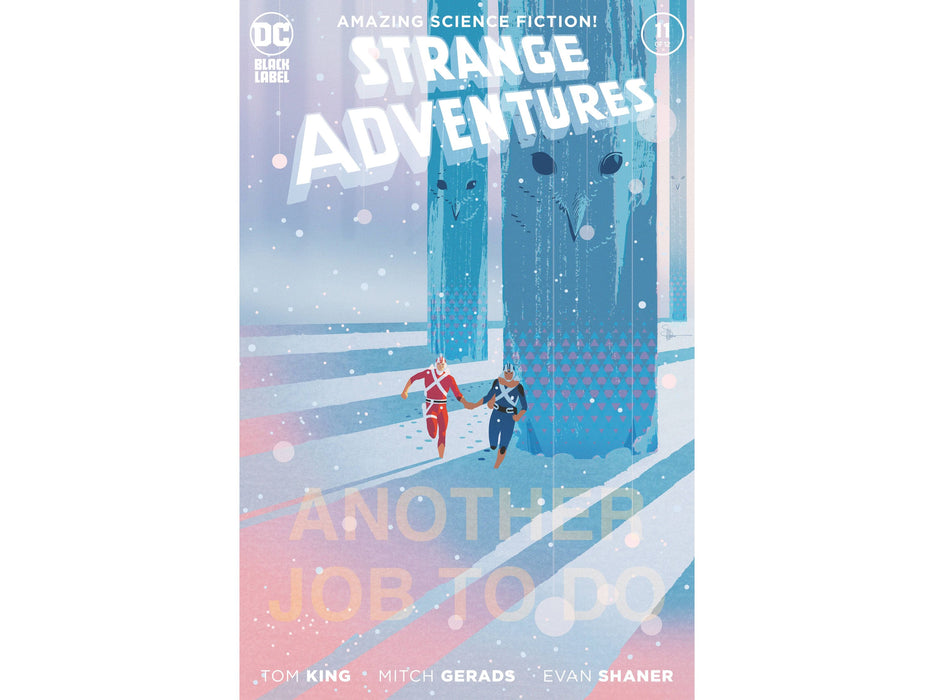 Comic Books DC Comics - Strange Adventures 011 of 12 - Shaner Card Stock Variant Edition (Cond. VF-) - 11531 - Cardboard Memories Inc.