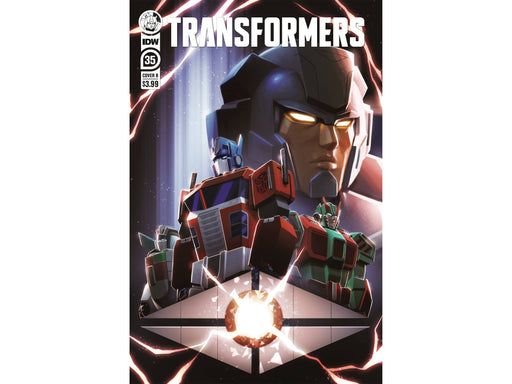 Comic Books IDW Comics - Transformers 035 - Cover B Lafuente (Cond. VF-) - 9989 - Cardboard Memories Inc.