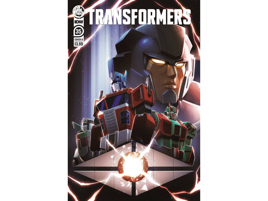 Comic Books IDW Comics - Transformers 035 - Cover B Lafuente (Cond. VF-) - 9989 - Cardboard Memories Inc.