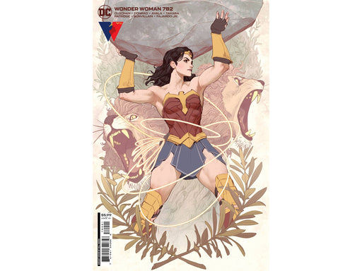 Comic Books DC Comics - Wonder Woman 782 - Murai Card Stock Variant Edition (Cond. VF-) - 9801 - Cardboard Memories Inc.