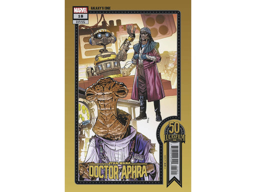Comic Books Marvel Comics - Star Wars Doctor Aphra 018 - Sprouse Lucasfilm 50th Variant Edition (Cond. VF-)  - 9921 - Cardboard Memories Inc.