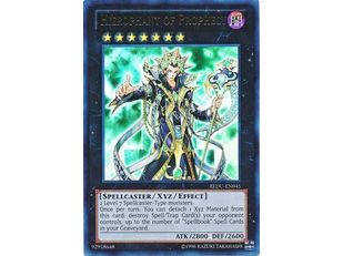 Trading Card Games Konami - Yu-Gi-Oh! - Hierophant of Prophecy - Ultimate Rare Unlimited Edition  - REDU-EN045 - Cardboard Memories Inc.