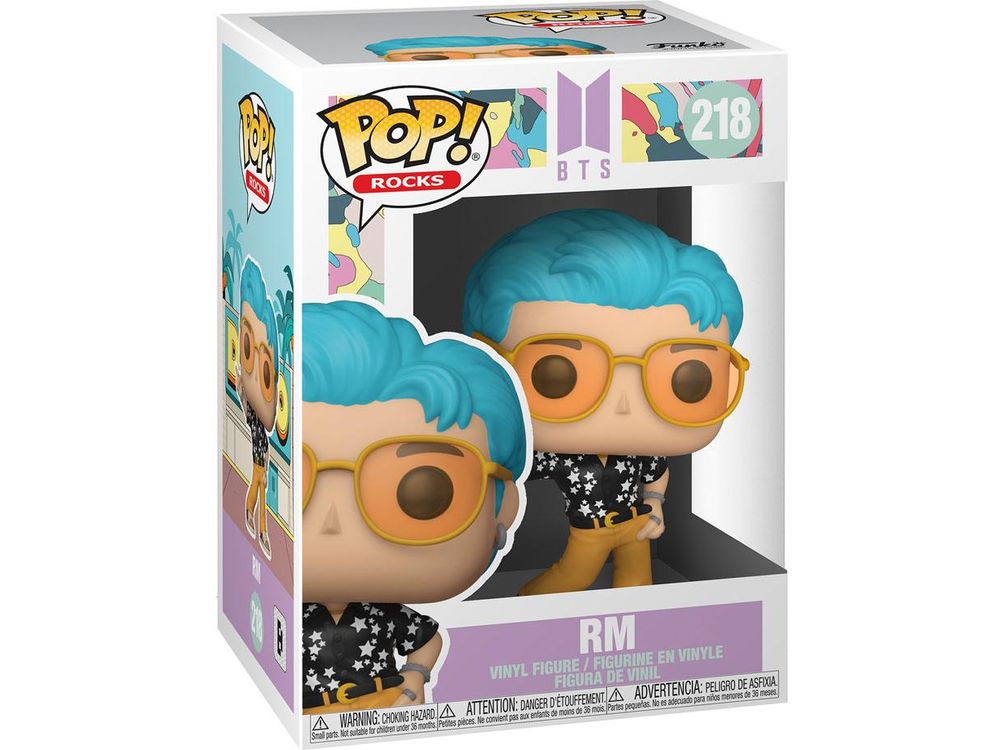 POP! - Rocks - BTS - RM | Cardboard Memories Inc.