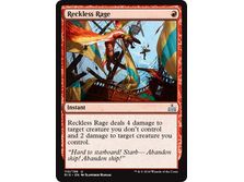 Trading Card Games Magic the Gathering - Reckless Rage - Uncommon - RIX110 - Cardboard Memories Inc.