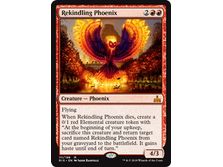 Trading Card Games Magic the Gathering - Rekindling Phoenix - Mythic - RIX111 - Cardboard Memories Inc.