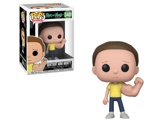Action Figures and Toys POP! - Television - Rick and Morty - Sentient Arm Morty - Cardboard Memories Inc.