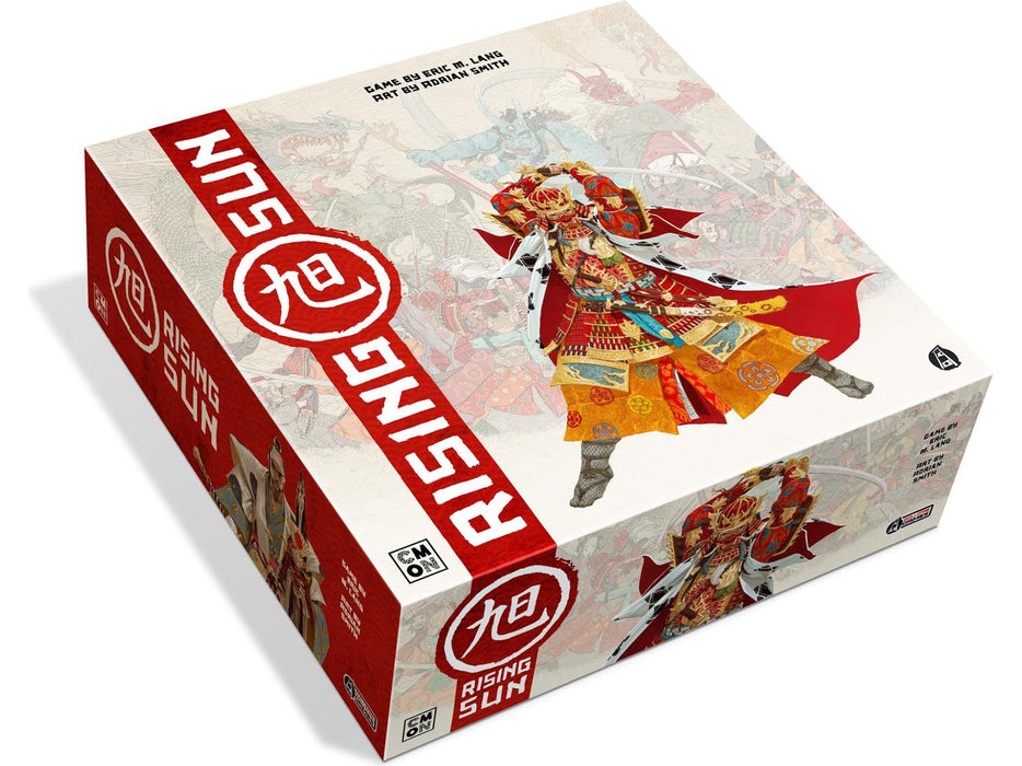 Board Games Cool Mini or Not - Rising Sun - Cardboard Memories Inc.