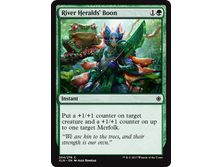 Trading Card Games Magic The Gathering - River Heralds' Boon - Common - XLN204 - Cardboard Memories Inc.