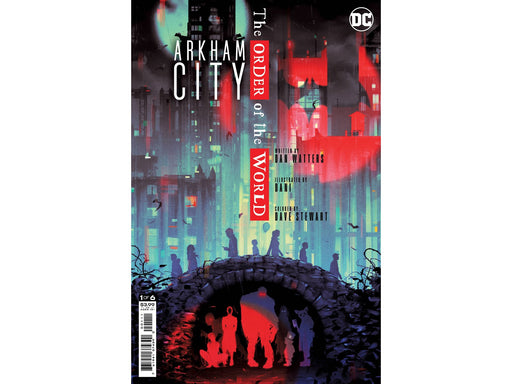 Comic Books DC Comics - Arkham City Order of the World 001 of 6 (Cond. VF-) - 10214 - Cardboard Memories Inc.