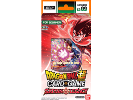 Trading Card Games Bandai - Dragon Ball Super - Saiyan Legacy Set 7 - Starter Deck - Cardboard Memories Inc.
