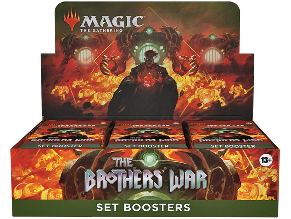 Trading Card Games Magic the Gathering - Brothers War - Set Booster Box - Cardboard Memories Inc.