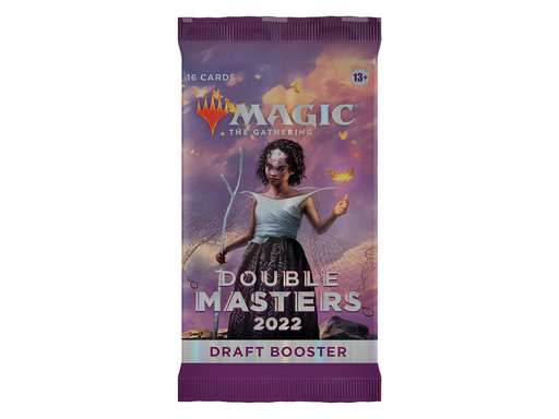 Trading Card Games Magic the Gathering - 2022 - Double Masters - Draft Booster Pack - Cardboard Memories Inc.