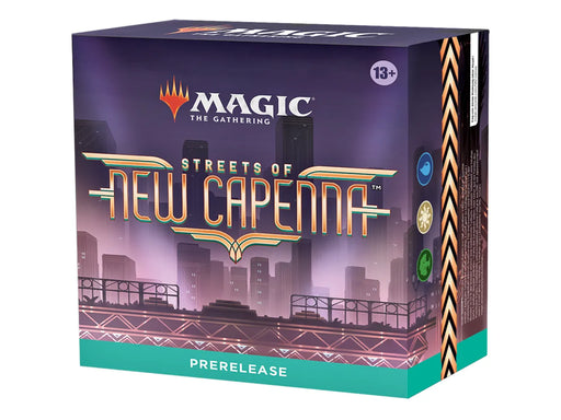 Trading Card Games Magic the Gathering - Streets of New Capenna - The Brokers - Prerelease kit - Cardboard Memories Inc.