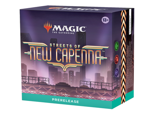 Trading Card Games Magic the Gathering - Streets of New Capenna - The Riveteers - Prerelease kit - Cardboard Memories Inc.