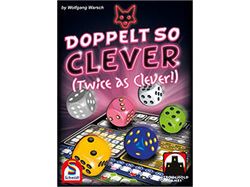 Board Games Stronghold Games - Doppelt so Clever - Twice as Clever! - Cardboard Memories Inc.