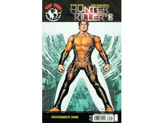 Comic Books Image Comics - Hunter Killer 008 - Cassaday CVR Variant Edition (Cond. VF-) - 7806 - Cardboard Memories Inc.