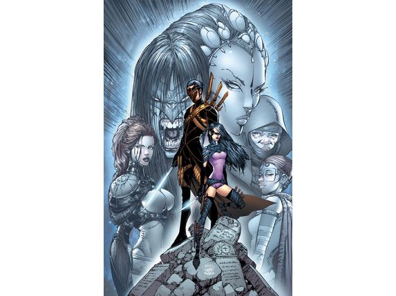 Comic Books Wildstorm - Wraithborn (2005) 005 (Cond. FN/VF) - 13541 - Cardboard Memories Inc.