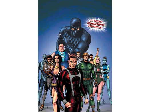 Comic Books Marvel Comics - Squadron Supreme 2 001 - 7684 - Cardboard Memories Inc.